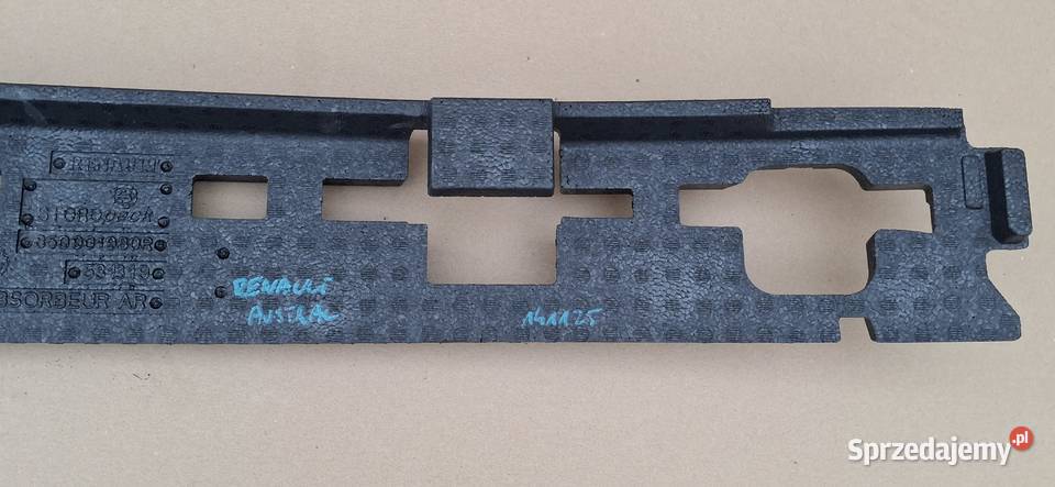 RENAULT AUSTRAL ABSORBER ZDERZAKA TYŁ TYLNY Zderzaki Bieleń