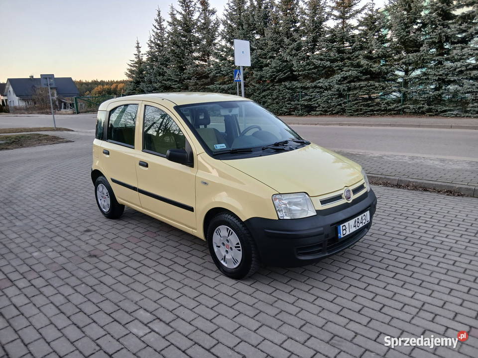 Fiat panda 2010 klimatyzacja city mały przebieg immobilizer Ciechanowiec