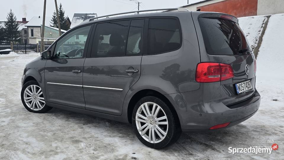 Volkswagen Touran 20 TDI DPF DSG Highline mazowieckie