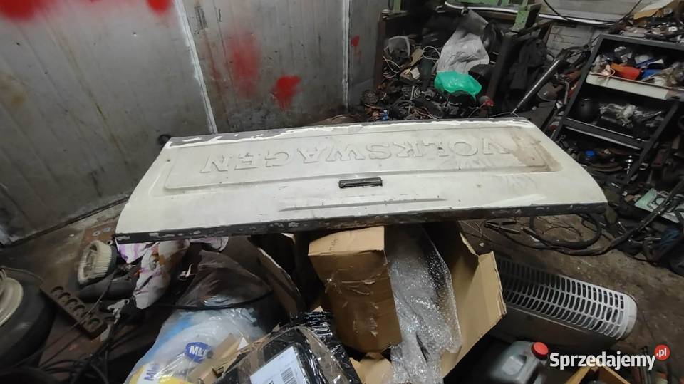 Klapa do vw ceddy mk1 Motoryzacja Brzesko
