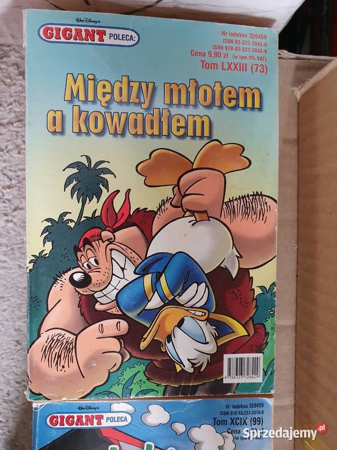 Komiks Gigant rocznik 2006 zestaw 13 tomów Gdynia