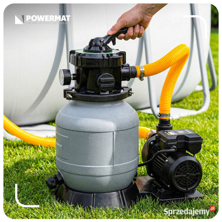 pompa piaskowa do basenu filtrująca do basenów