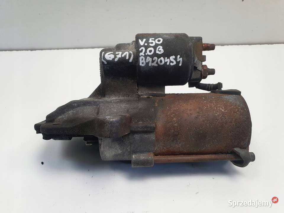Volvo S40 II V50 20 16V ROZRUSZNIK 30795405 Układ elektryczny silnika Janów