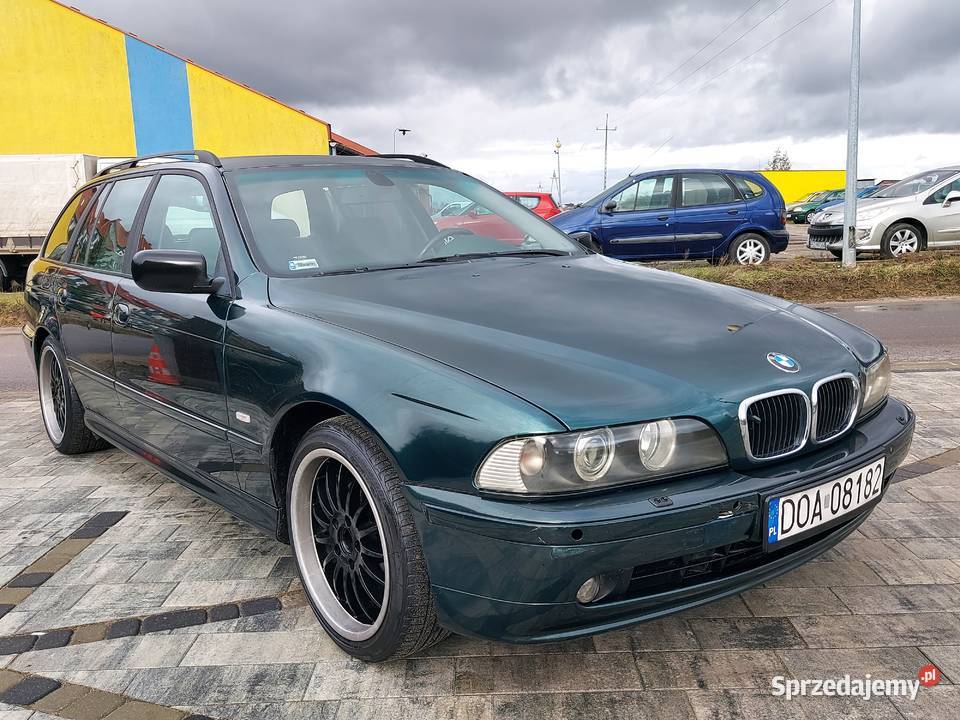 BMW 525i E39 lift kombi Zarejestr Możliwa Strzałkowo
