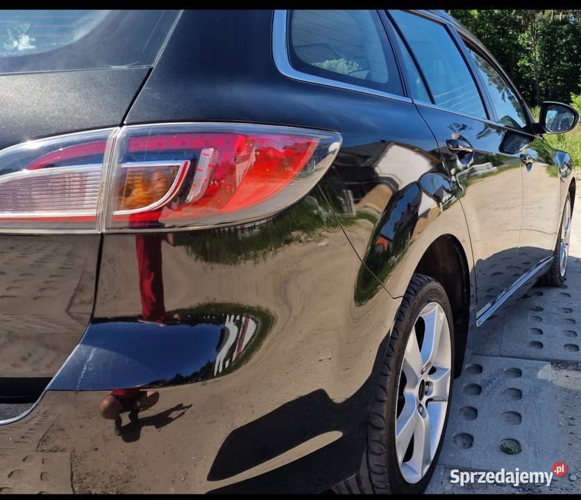 Mazda 6 18benz1właścicielbezRdzybezwypadkowa wspomaganie kierownicy pomorskie Niestępowo