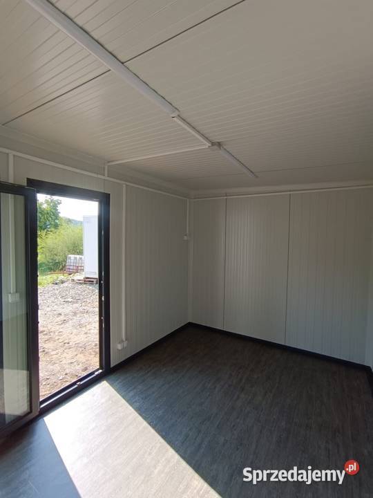 Kontener biurowy Pawilon Kontener 6x3m K085 Laskowa