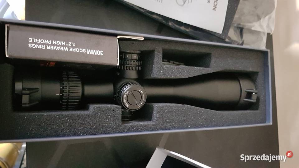 Rifle Scope Vector Optics Veyron 416x44 MPRV10 Trzcianka sprzedam