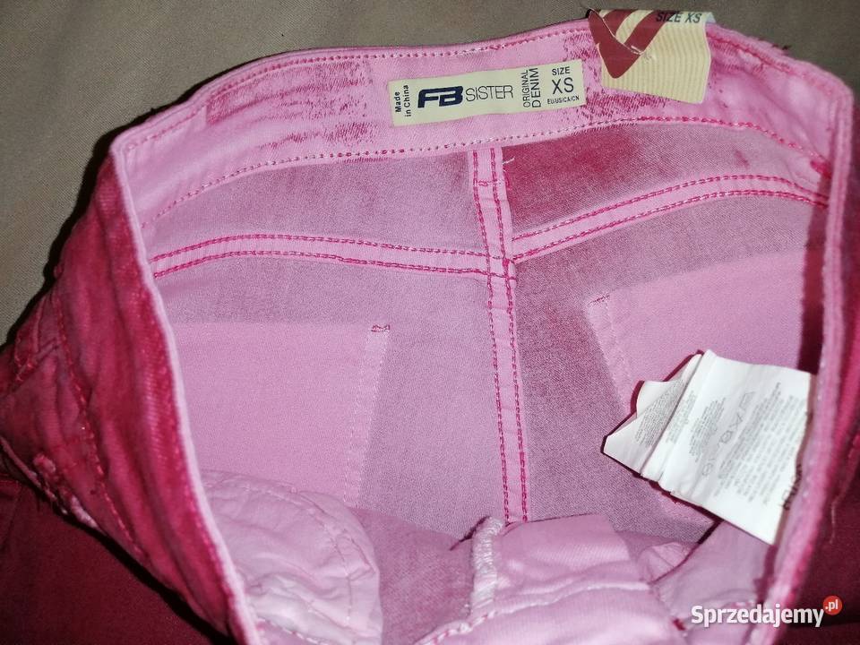 YORKER nowe z metką krótkie spodenki dżinsowe Dżins Leszno