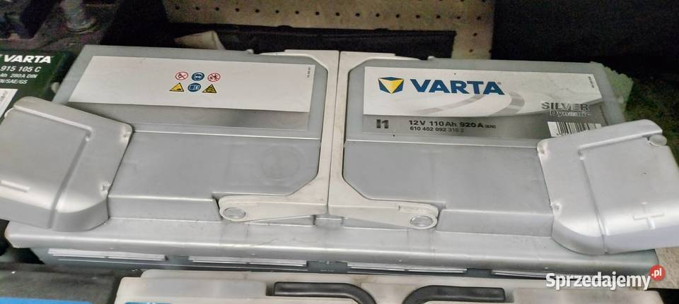 Akumulator 110Ah 920A VARTA Silver Dynamic osobowe Nysa
