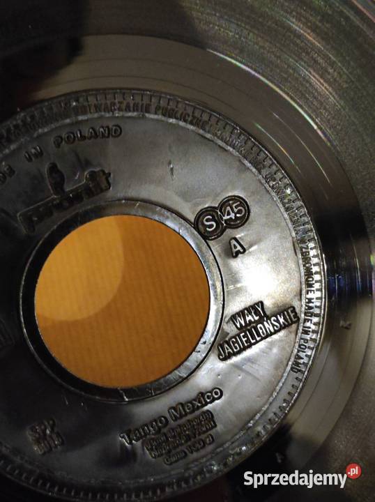1986 Płyta winylowa Wały Jagiellońskie Tango 1 płyta Kielce