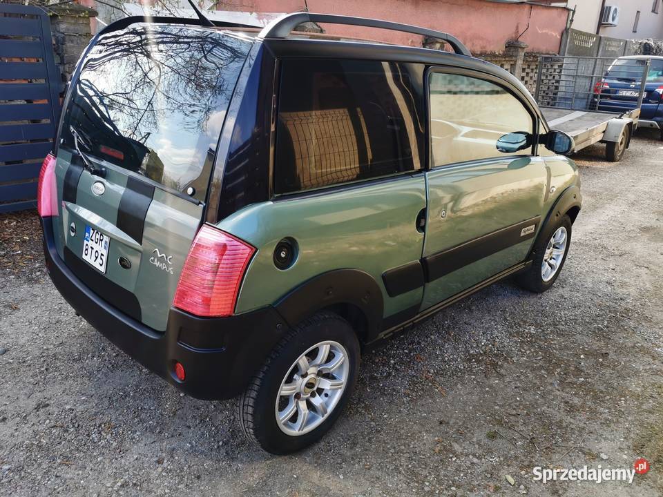 Microcar MC2 2008r bez prawka B na AM 14 roku bluetooth Pozostałe Sochaczew