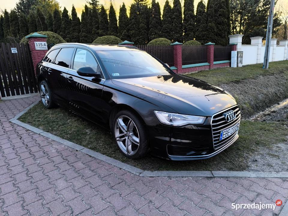 Sprzedam Audi A6c7 diesel łódzkie Szczerców