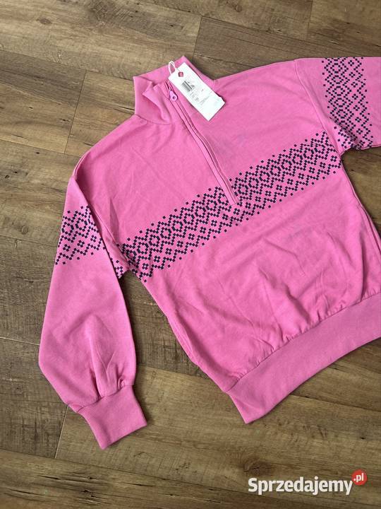 Bluza dziewczęca 152 bluza stójka dziewczynka