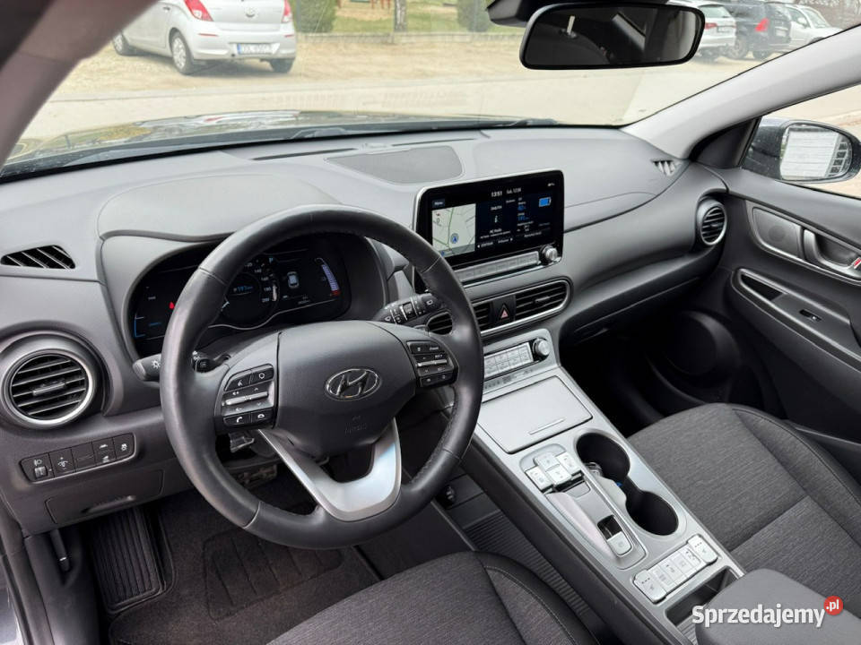 Hyundai Kona 100 elektryk Bogate wyposażenie