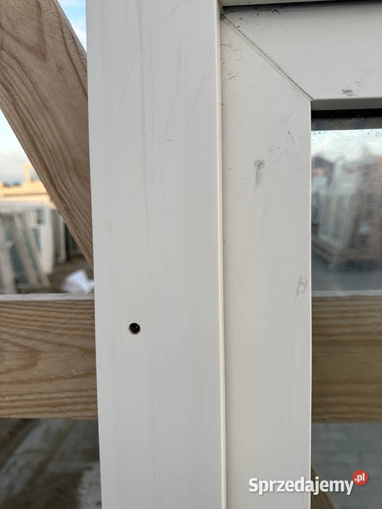 OKNA KacprzaK 112X138 OKNO Używane Plastikowe