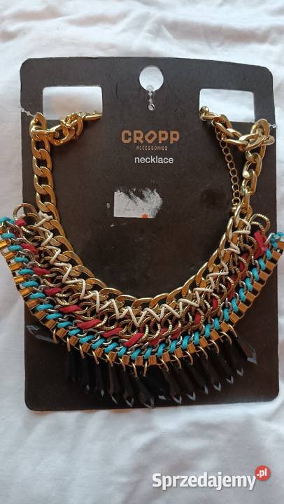 Naszyjnik kolia boho Cropp Naszyjniki Białystok