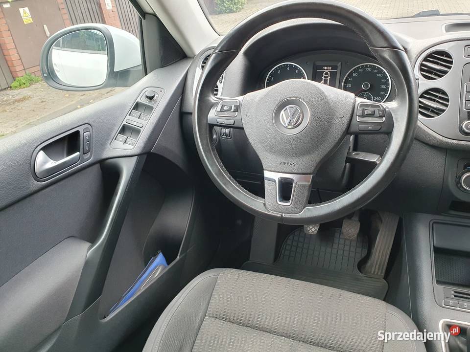 VW TIGUAN 14 TSI 2015 155 Krajowy Oryginał Super Katowice