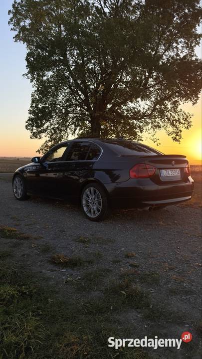 BMW E90 325i 218 nawigacja lubelskie Wronowice