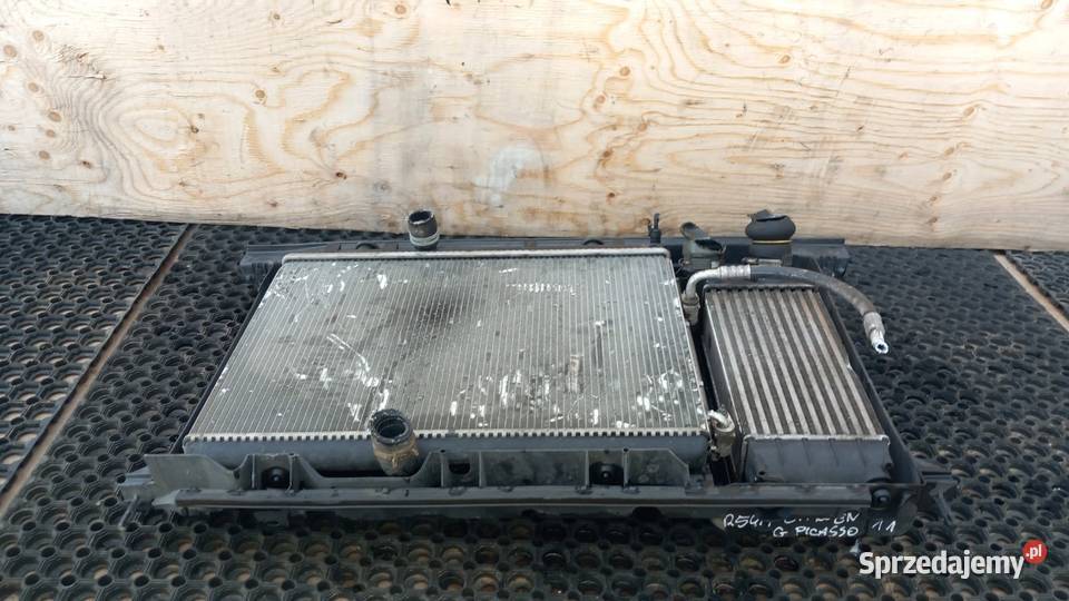 C4 GRAND PICASSO LIFT PAS PRZEDNI KOMPLET HDI Zbierkowo sprzedam