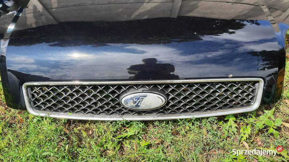 maska do montażu Ford Fusion CZARNA Dębno