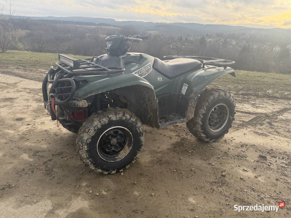 Yamaha kodiakgrizzly 700 700cm3 podkarpackie Sanok