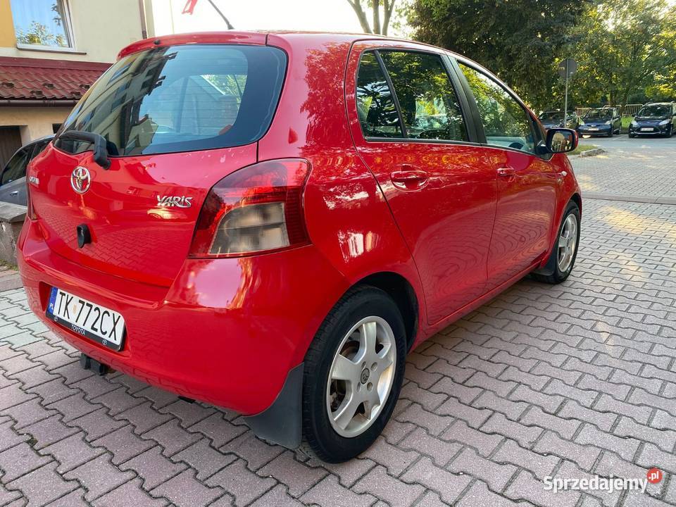 Toyota Yaris D4D elektryczne lusterka sprzedam