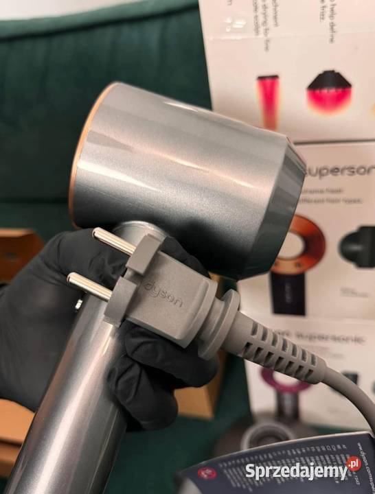 Dyson suszarka do włosów wysyłka cała polska Kosmetyka i fryzjerstwo mazowieckie Warszawa