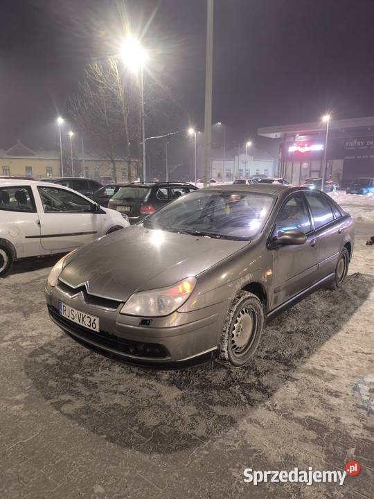 Citroen C5 wspomaganie kierownicy małopolskie Nowy Sącz sprzedam