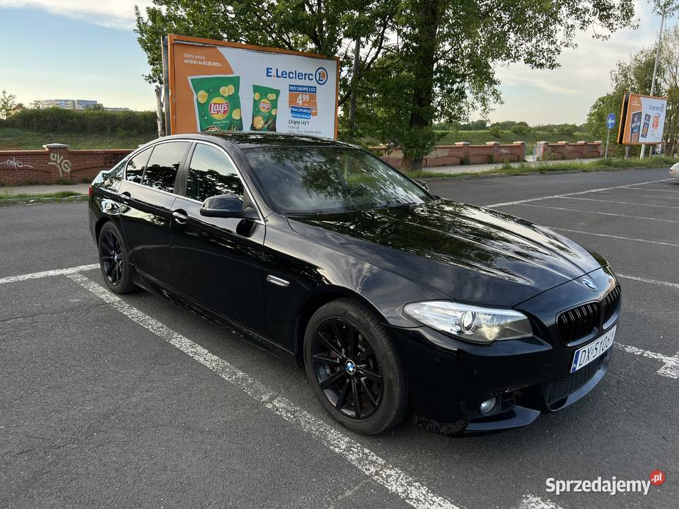 BMW 535i xDrive 30 306 MPakiet Automat Wrocław