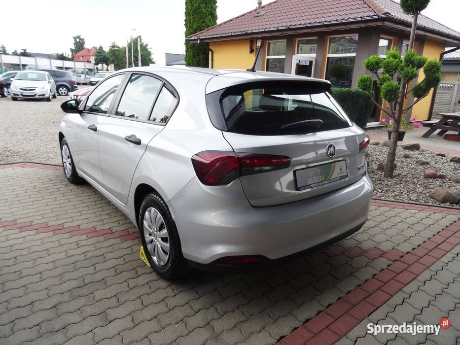 FIAT TIPO nieuszkodzony Tipo zachodniopomorskie Goleniów