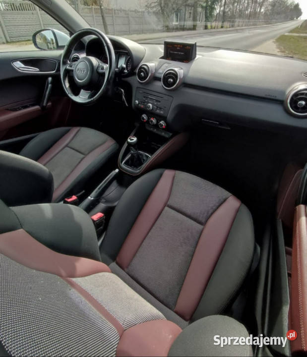 Audi A1 A1 5 drzwi zadbane 16tdi 8X 2010 wielkopolskie Pleszew