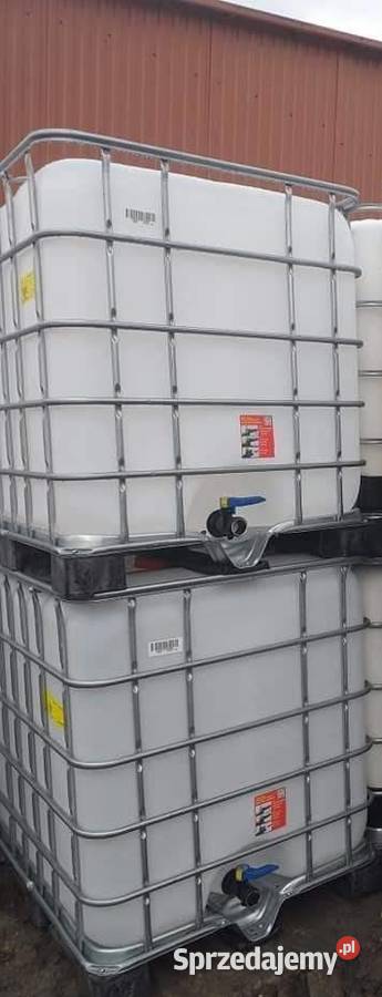 Zbiornik 1000l mauser mauzer zbiornik beczka