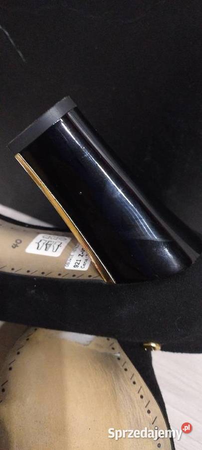Buty czarne czółenka VENEZIA Lublin sprzedam