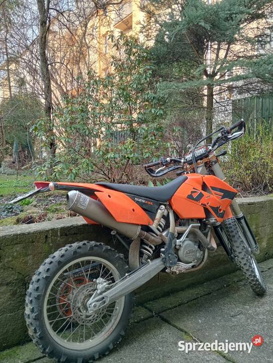 Ktm exc 525 2005 salon polska drugi właściciel Kraków