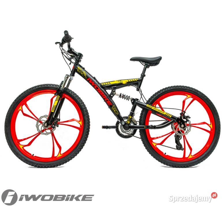 Rower Męski Damski Górski 26 IWOBIKE 2025 Gorlice