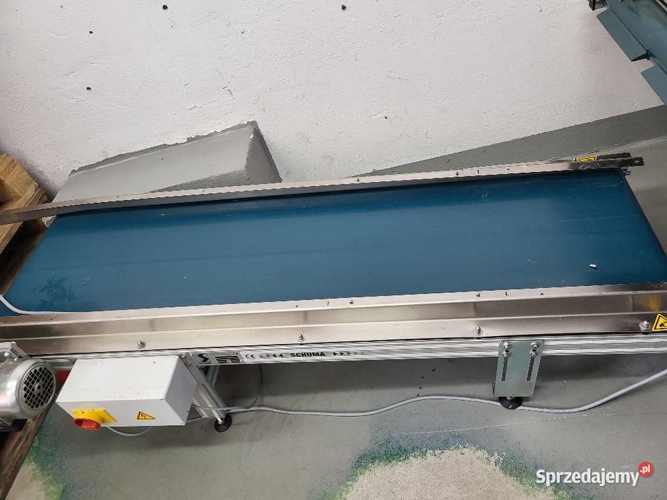 Taśmociąg przenośnik taśmowy 150 x 45 mkvplast