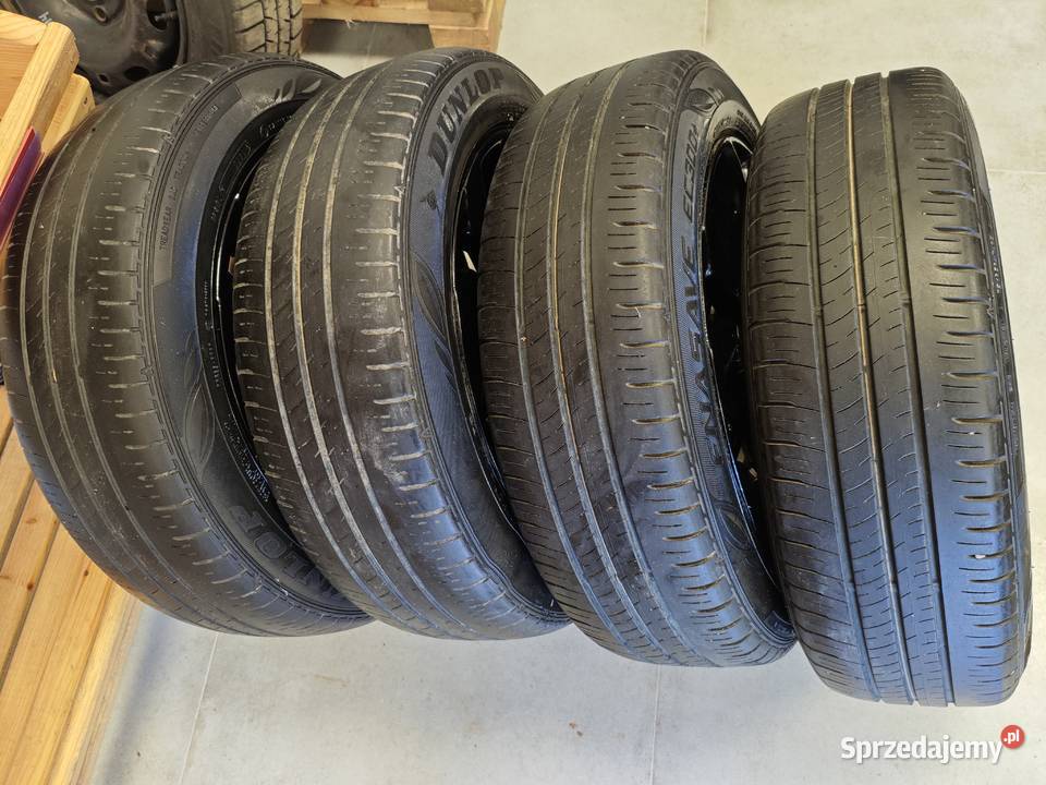 Koła felgi aluminiowe OE honda jazz 16 czarne Warka