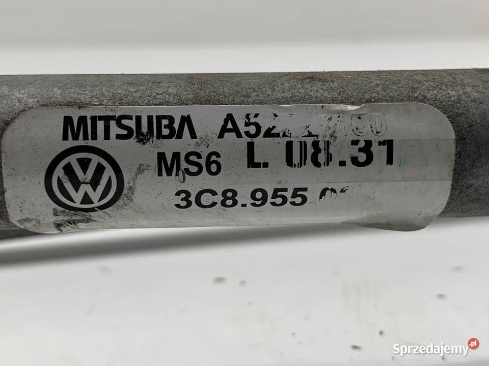 MECHANIZM WYCIERACZEK PRZÓD VW CC B7 3C8955119F osobowe podkarpackie sprzedam