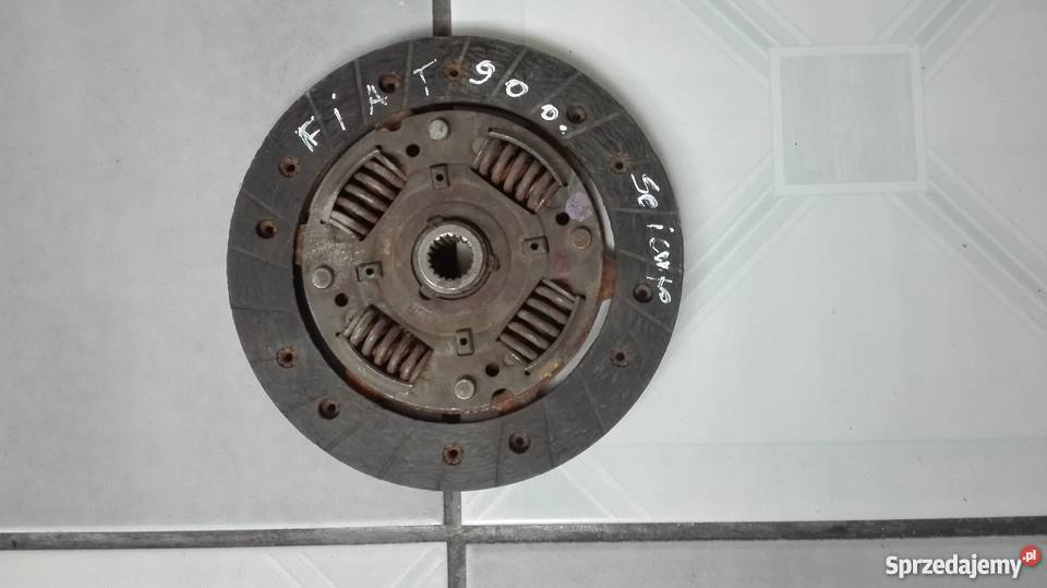 Fiat seicento 900 Tarcza sprzegla Zbiersk