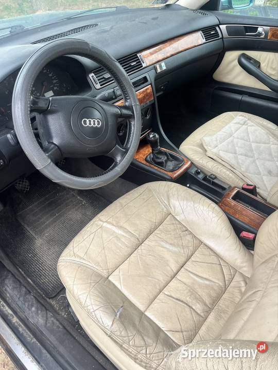Audi A6 do jazdy z gazem A6 Motycz