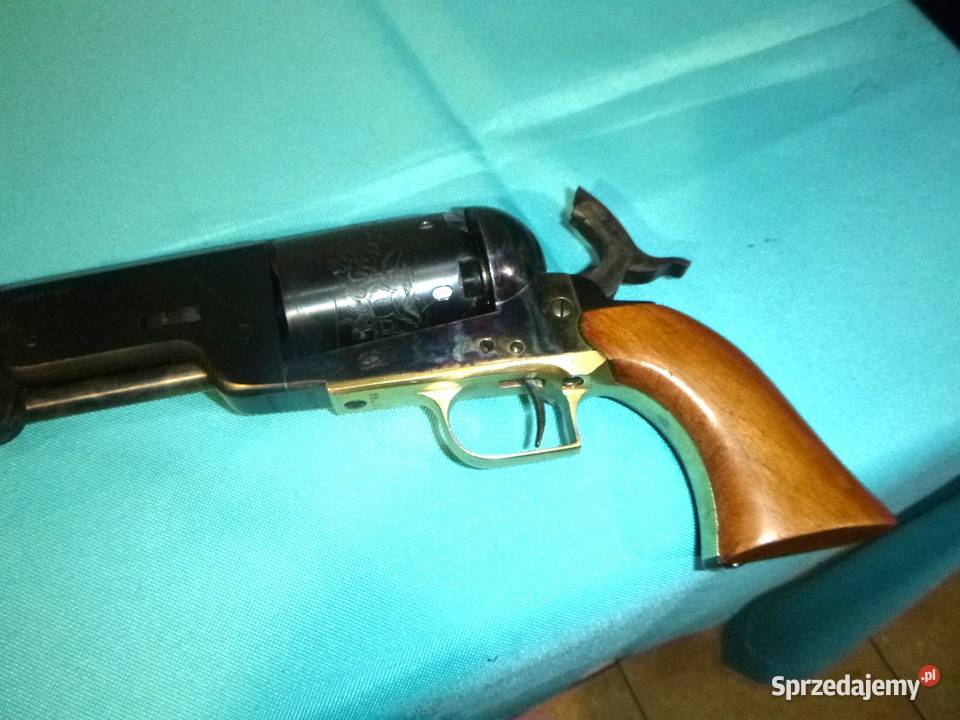 COLT WALKER REWOLWER CZARNOPROCHOWY ARMI SAN Militaria Bielsko-Biała