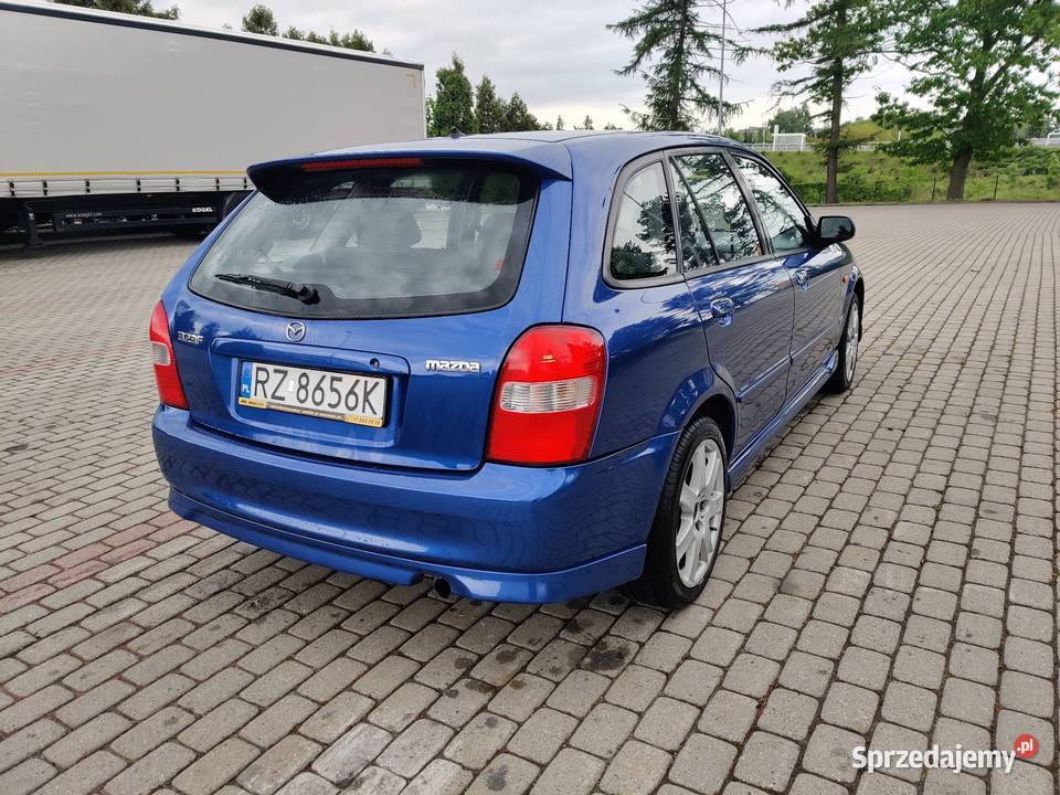 Mazda 323f bj sportive 20 131 LPG Rzeszów