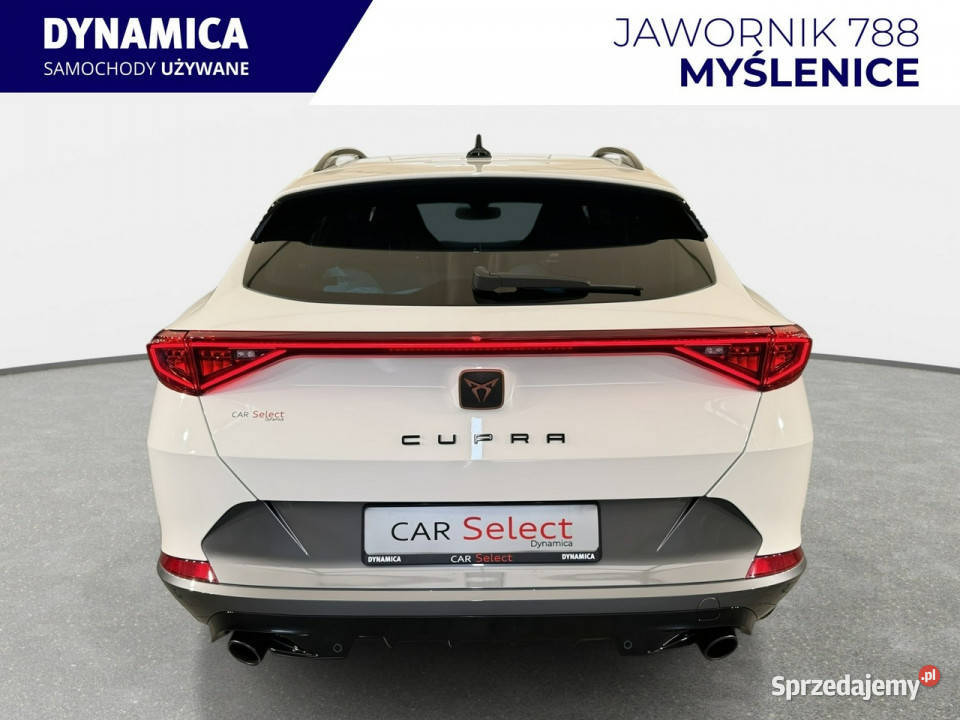 Cupra Formentor VAT 23 VZ 20TSI 245 DSG 2021 r czujnik parkowania małopolskie Myślenice