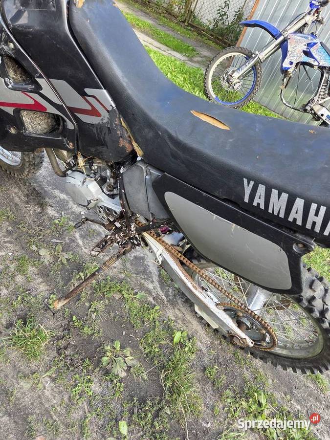Yamaha dt 125 koła supermoto całośćsame kola Chojnice sprzedam