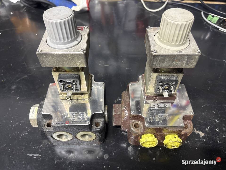 Rozdzielacz elektrozawór do solarki piaskarki 1cm3 świętokrzyskie