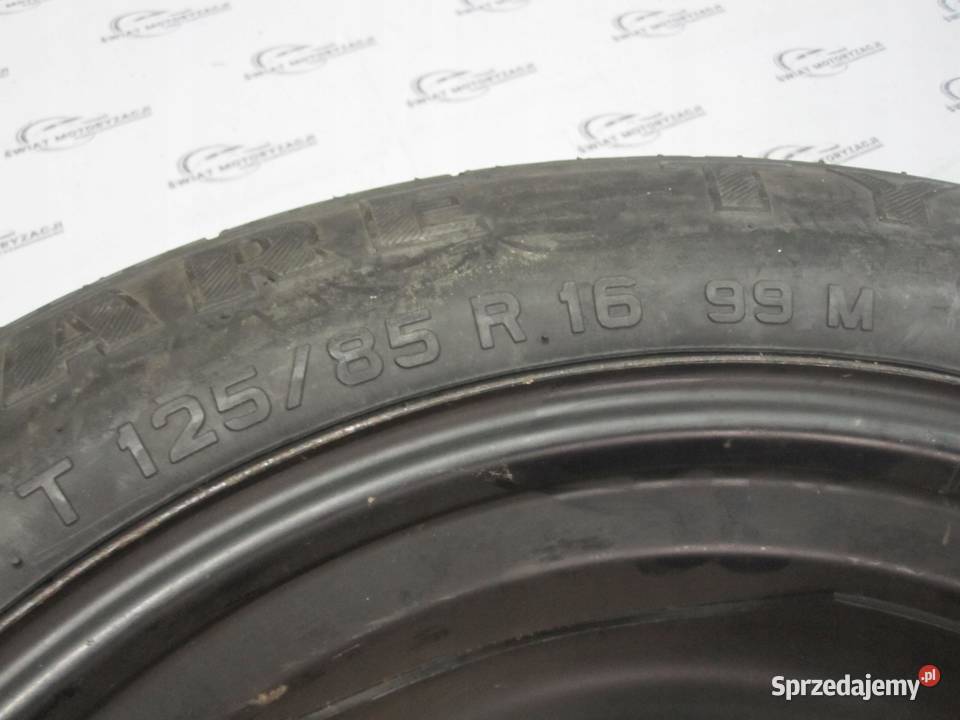 FORD VOLVO koło dojazdowe 1258516 99M 5x108 Koła dojazdowe sprzedam