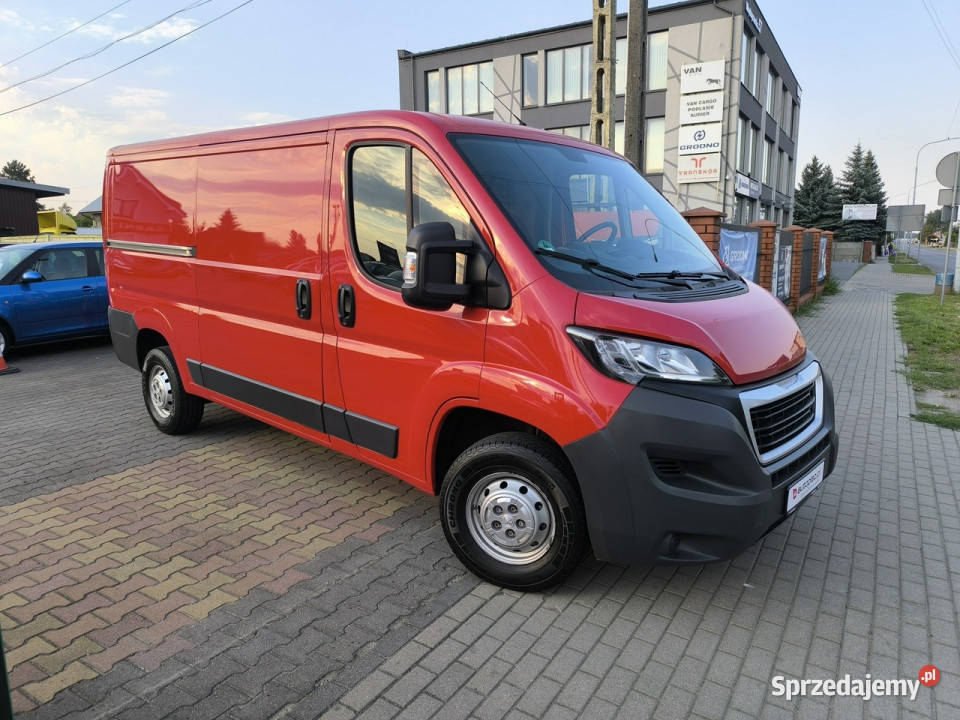 Peugeot Boxer 20 HDi 130 L2H1 długi Klimatyzacja elektryczne szyby Łuków sprzedam