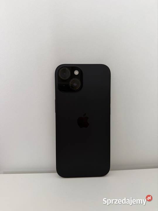 iPhone 15 128GB Czarny 100 Kondycja Kalisz