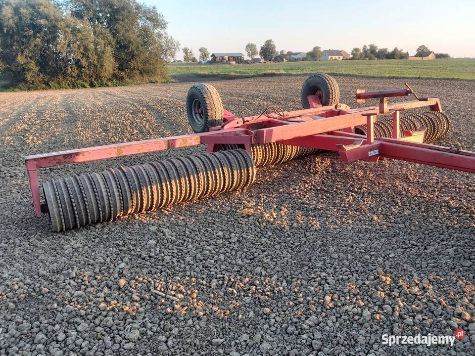 Wały uprawowe posiewne DalBo VIP Roller kujawsko-pomorskie Jabłonowo Pomorskie sprzedam