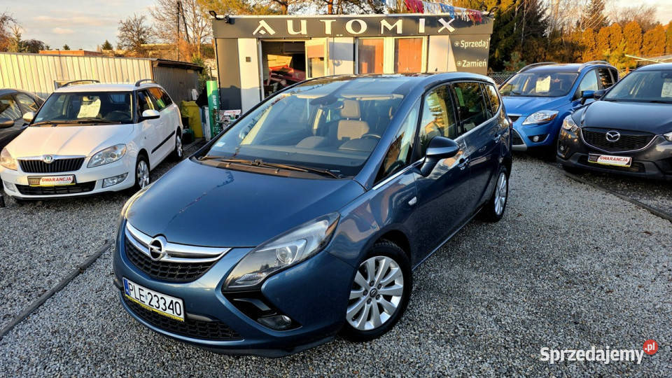 Opel Zafira 20D 165 l Cosmo l Gwarancja w auta autoalarm Zafira dolnośląskie Świdnica